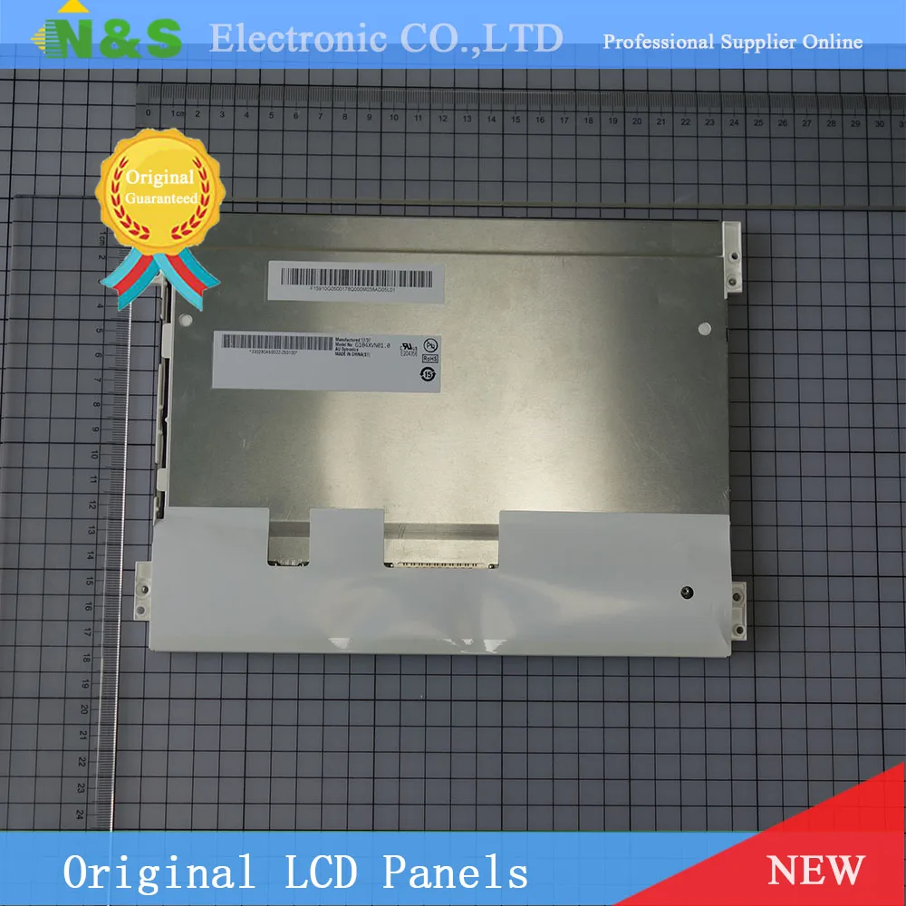 ЖК промышленный G104XVN01.0 10,4 Размер LCM 1024*768 470 3000: 1 89/89/89/89 262 K/16,2 M WLED предназначен для промышленных