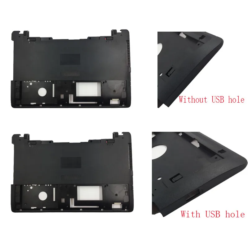 Нижний чехол для ноутбука/клавиатура с подставкой Asus A550C A550CA A550CC A550D A550DP A550L |