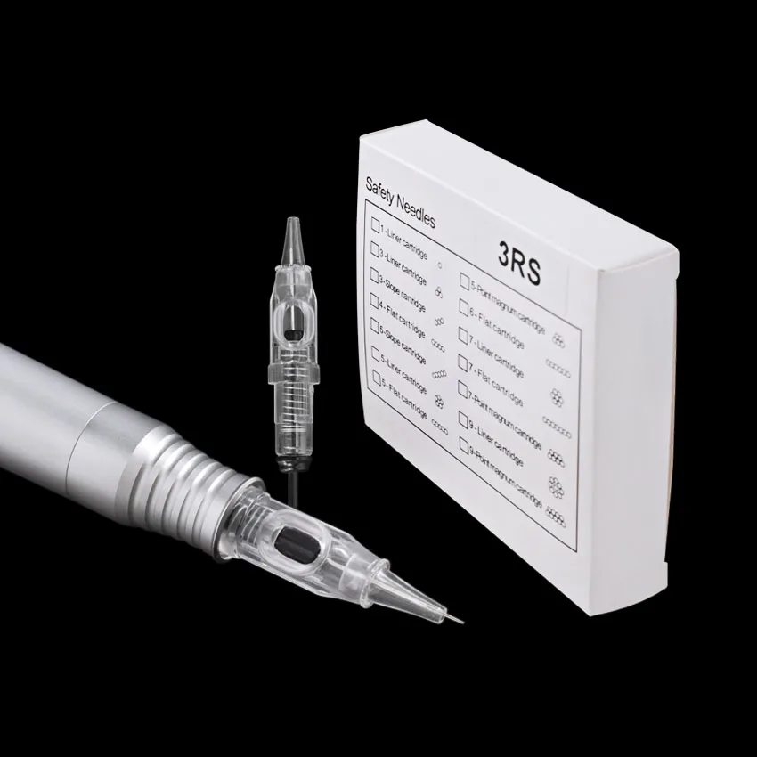 

Trucco Semipermanente Tattoo Needle 3RS Eyebrow Needle Permanent Makeup Needles Disposable Tattoo Needles For Tattoo Gun Tattoo