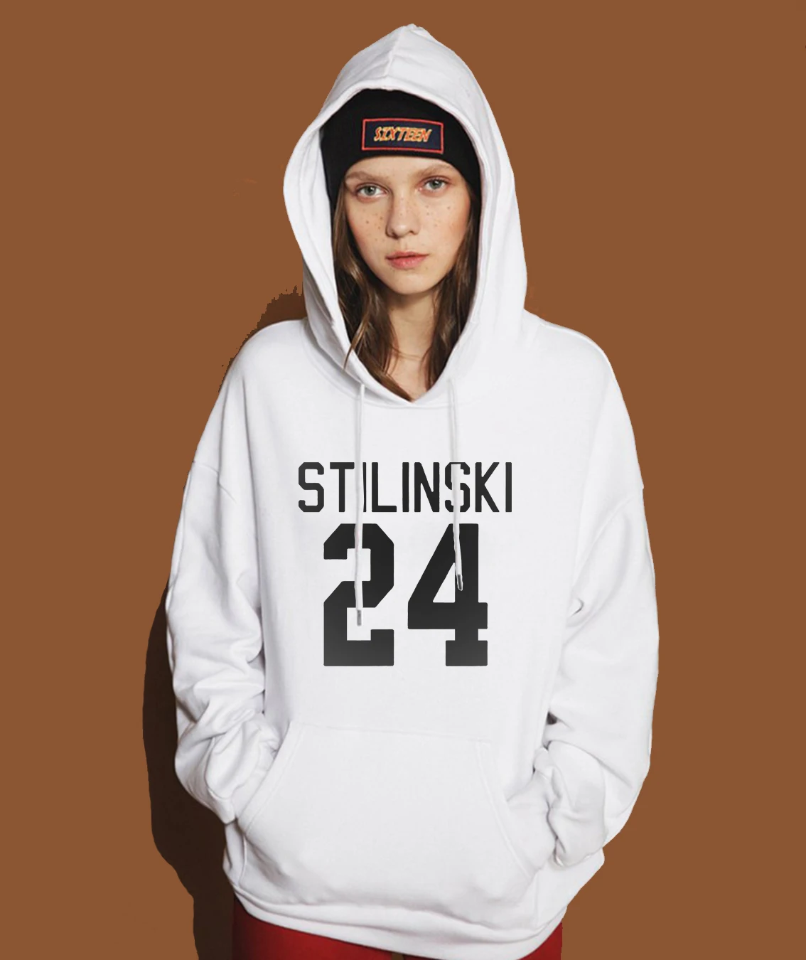 

Women Hoodies Sweatshirts 2018 Autumn New Arrival Winter Fleece Hoody Print STILINSKI 24 Wolf Teen Hip Hop Tracksuits Harajuku