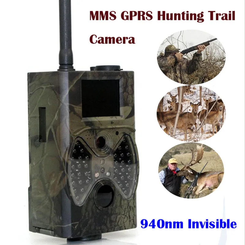 

Suntekcam Hunting Camera Trail Cameras 2G GSM MMS Scouting HC300M Infrared Hunter Cam Photo Traps Wild Surveillance