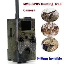 Suntek Scouting macchina fotografica di caccia HC300M HD GPRS MMS 940NM Infrarossi Sentiero Fotocamera GSM 2.0 'LCD Hunter Cam Foto trappola