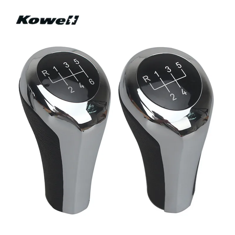 Chromed Gear Shift Knob for BMW 1 3 5 6 Series E46 E53 E60 E61 E63 E65