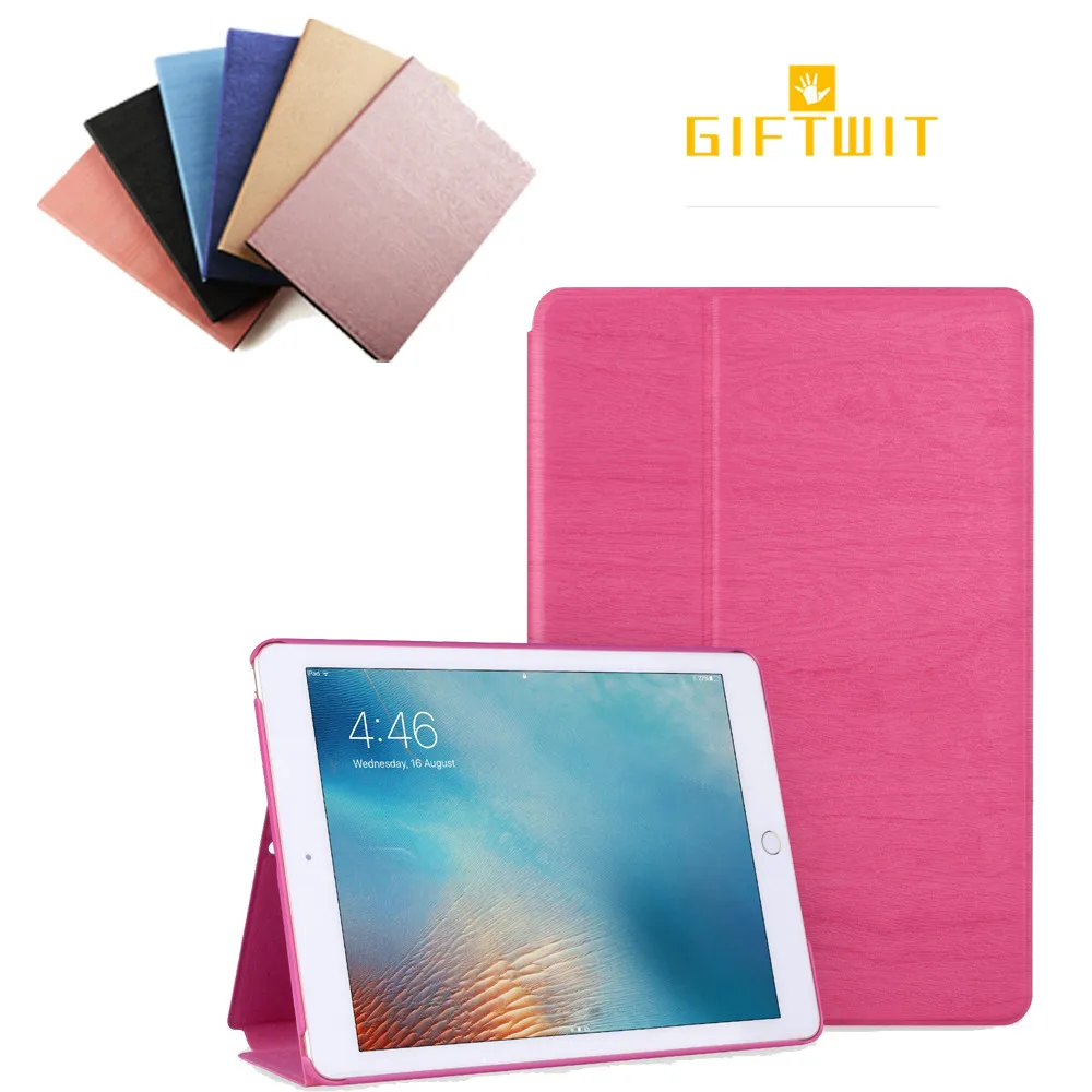 Для Ipad Mini 1/2/3 чехол кожаный легкий флип с изображением дерева и подставкой для