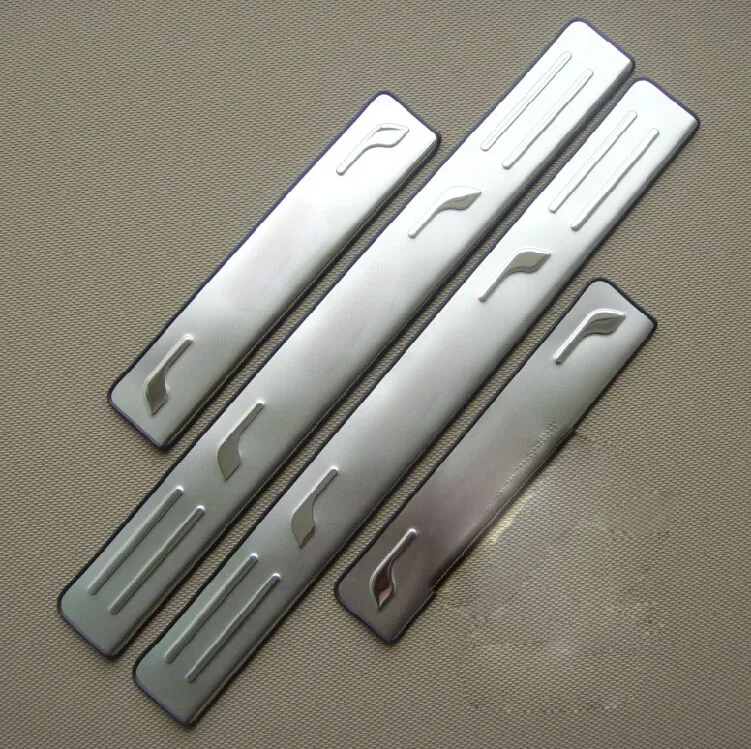 

Accessory For VW Volkswagen Golf 6 MK6 2012 2013 2014 2015 Door Sill Scuff Guards Sills Plate Sticker Cover