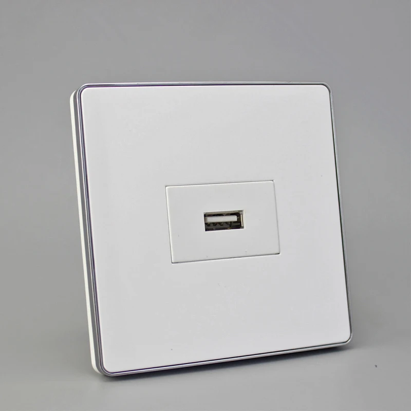 USB2.0 female to female wall outlet pic 3