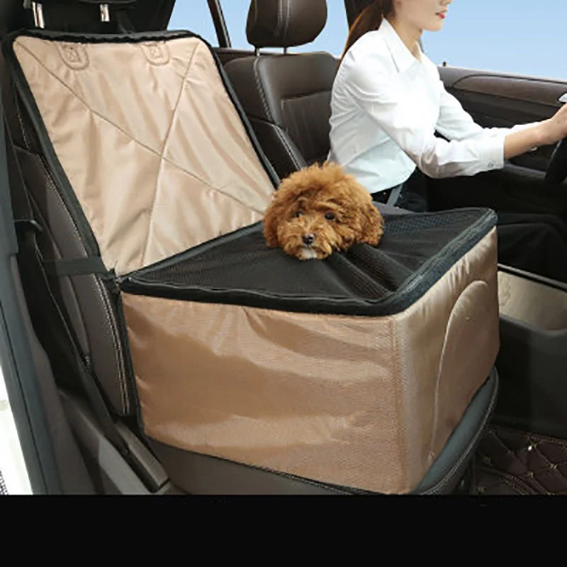 

Car Pet Seat Covers Oxford Front Seats Car Carrier Dog Cat Carry Storage Auto Dog Fence Seat Cushion Travel Trunk Organzier Bags