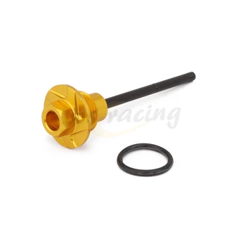 

Motorcycle Billet Engine Oil Dipstick Filter Plugs For SUZUKI KAWASAKI Arctic Cat KX400F DVX400 Quadsport Z400 LTZ400 Z LTZ 400