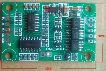 

12 v V6.70 micro brushless motor driver board/ motor controller/XJ