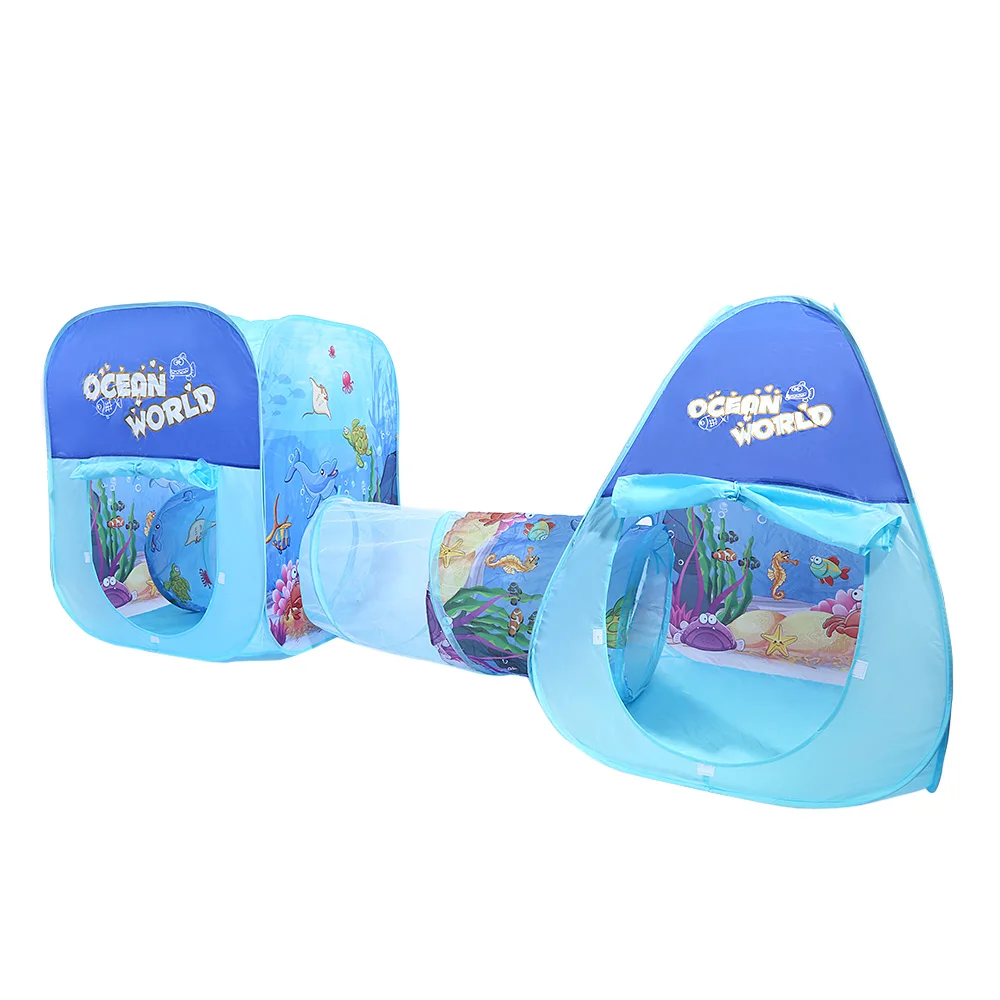 Buy Foldable Toy Tents Children Portable Folding 3 In