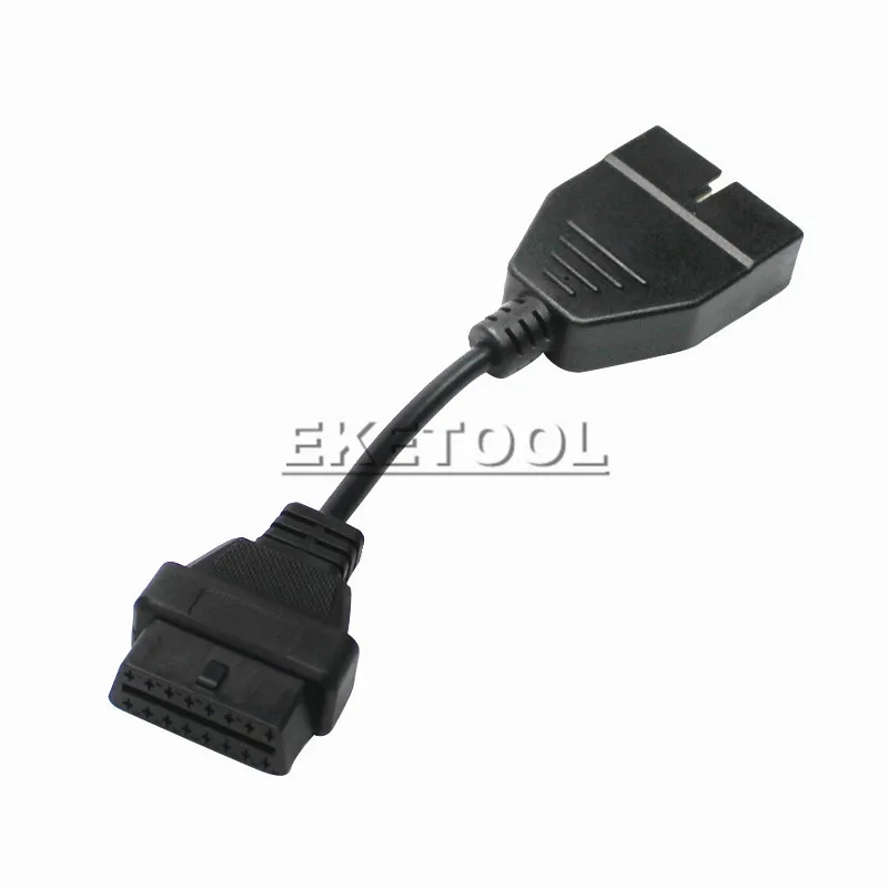 OBD OBD2 Диагностический кабель для GM 12 16Pin адаптер качество A + Pin разъем подходит