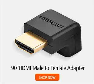 Ugreen HDMI к DVI 24+ 1 адаптер мама-папа 1080P HD ТВ конвертер DVI разъем для ПК PS3 проектор ТВ коробка