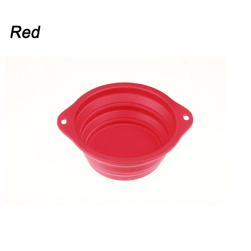 Foldable Collapsible Pets Bowl Food Water Feeding Plate Travel Portable Bowl Dish for Dogs Cat Water Feeder Dish 40DC19 (13)