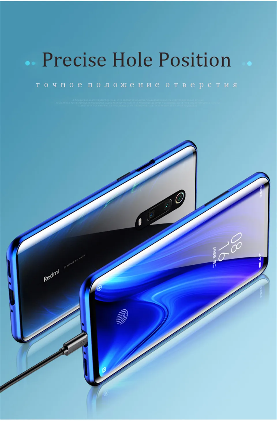 360 Полный Магнитный чехол на для Xiaomi mi 9t чехол mi9t Pro для сяоми ксиоми ми 9t про Передняя Задняя стеклянная крышка для Xiaomi Redmi K20 Pro для Сяоми ксиоми Редми k20 про Чехол магнит закаленное стекло крышка