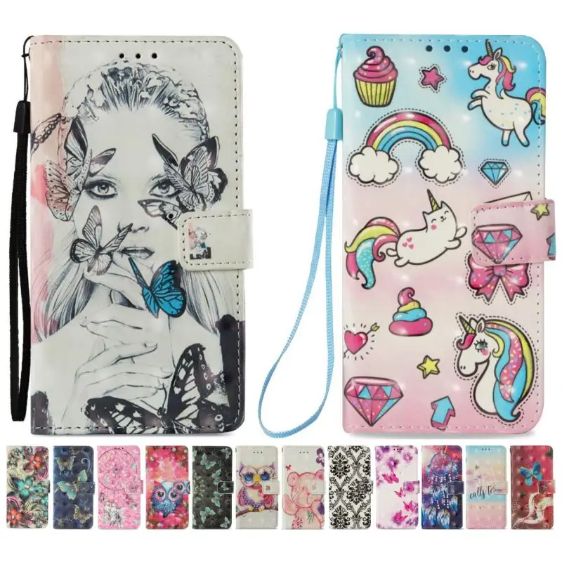 

Luxury Wallet Flip Case For Fundas Xiaomi 5X A1 Redmi 4A Note 4 4X 5A Note4 Note4X Note5A Card Bit Phone Cover Leather Capa P03Z