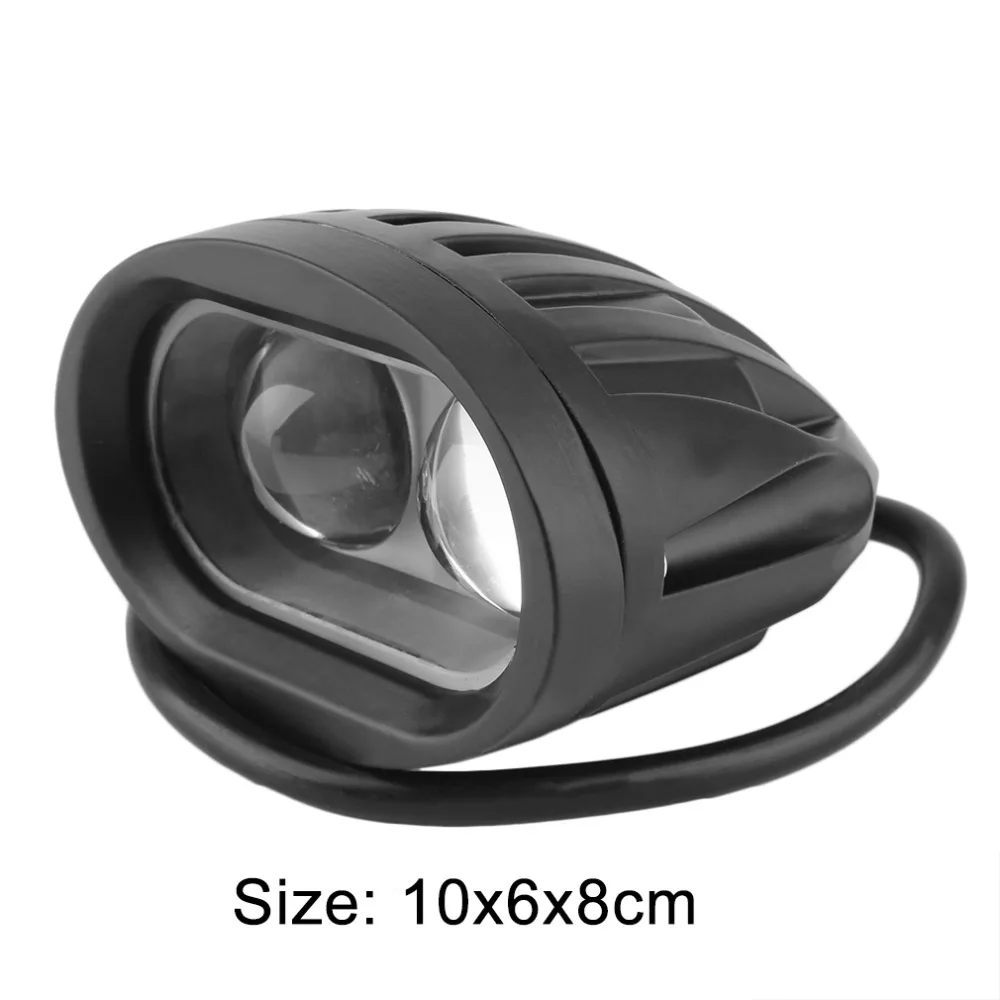 Новинка; 1 комплект детский 4D 20W 6500K 8000lm автомобильный-stying светодиодный рабочий светильник для лампы дневного света для автомобиля внедорожный автомобильный Точечный светильник 10В-30В Лидер продаж