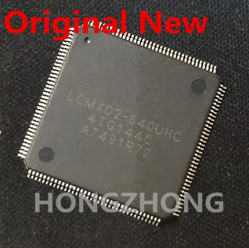 2PCS LCMX02-640HC LCMX02 640HC QFP-100 NEW | Мобильные телефоны и аксессуары