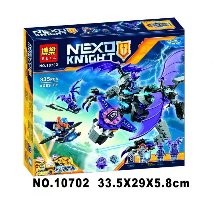 Бела 10702 Nexo Рыцари здания Конструкторы наборы для ухода за кожей гелигойл Кирпичи