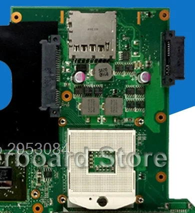  For ASUS K42J K42JA A40J X42J A42J HD5730 2GB REV:2.0 Laptop Motherboard System Board Main Board Ca
