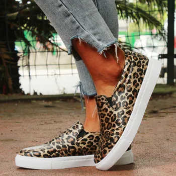 

Shoes Women Flats Spring Casual Leopard Women Shoes Summer Flat Women Shoes 2019 Loafers Flats Shoe Platform Zapatillas Mujer