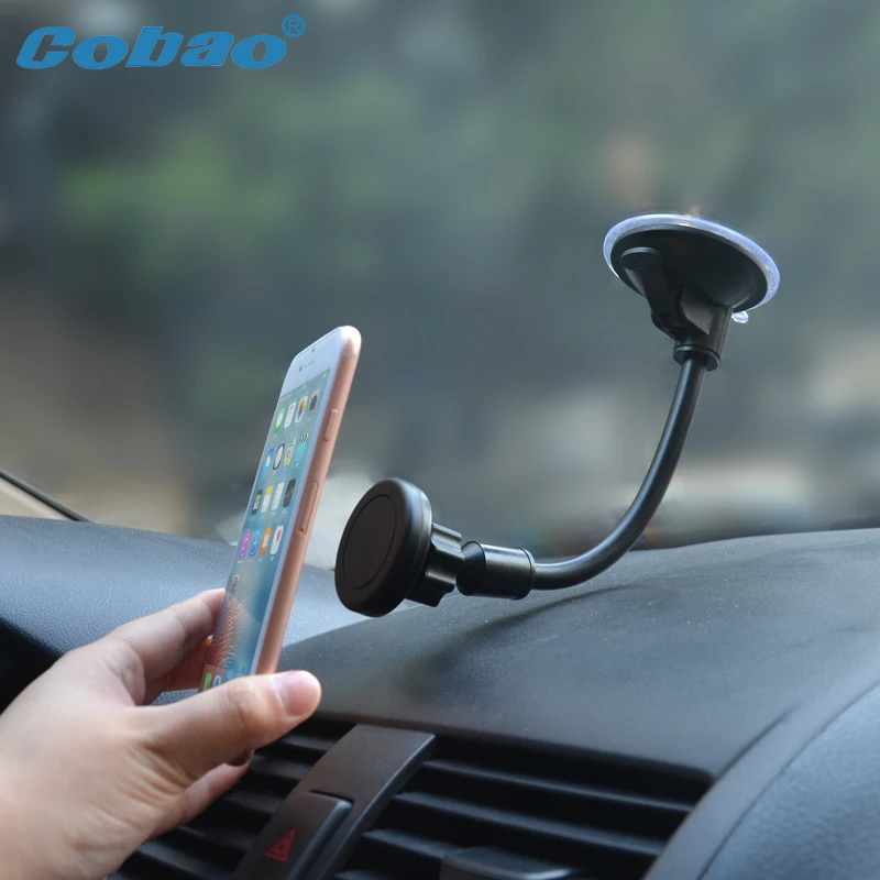 

Cobao Universal Mobile Phone Dashboard/Windshield Car Long Gooseneck Magnetic Holder Stand Mount for Gps Smartphone Cellphone