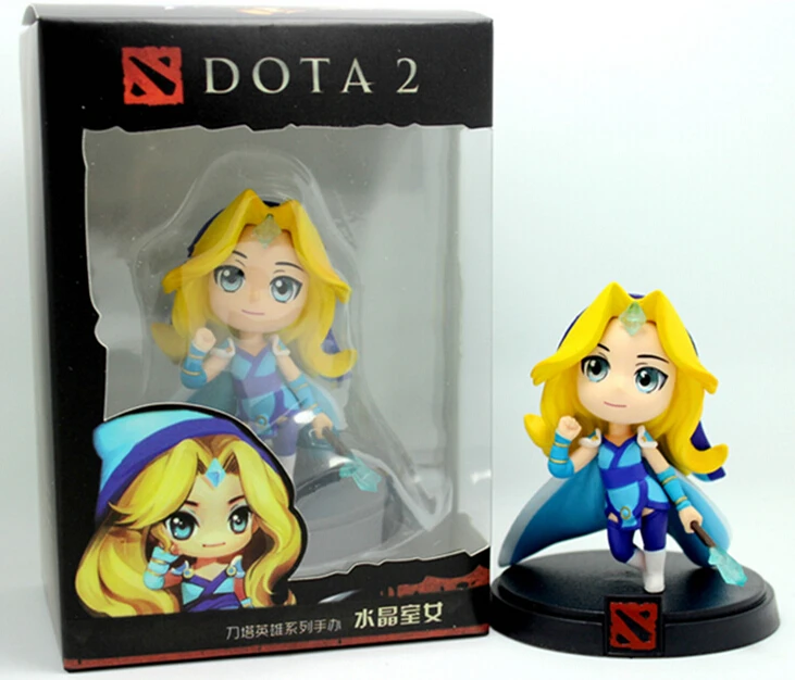 DOTA 2 Game Figure crystal maiden PVC Action Figures Collection dota2 Toys