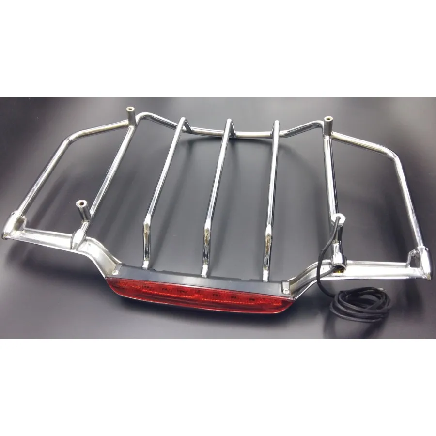 Trunk Luggage Rack with built in Light For Harley Davidson HD Air Wing