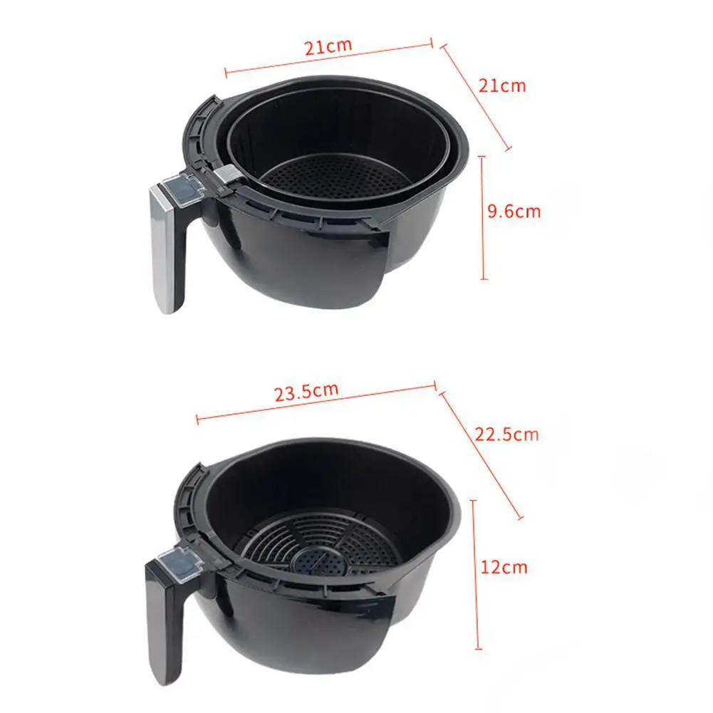 Adoolla 5.2L умный сенсорный экран Бытовая Бездымная электрическая фритюрница для