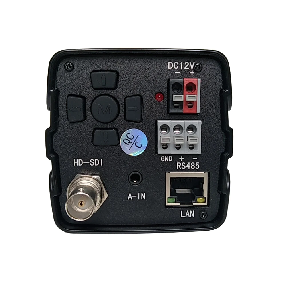 SDI IP مربع كاميرا 2.0 ميجابيكسل 1080 p 60fps Onvif 20X التكبير مع HDSDI LAN HDMI الإخراج ل نظام المؤتمر /ميديا البعيد التدريب