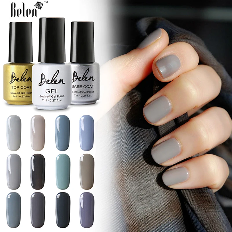 Гель лак для ногтей Belen Полупостоянный Гибридный 7 мл|gel varnish|nail gel polishgel polish |