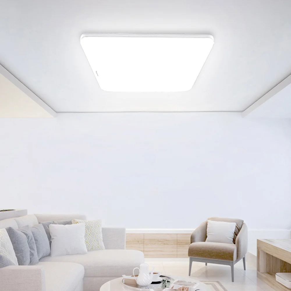 

Xiaomi Philips LED Ceiling Light Lamp Mini Ceiling Lamp WiFi Bluetooth Downlight via Mijia APP control 1000 x 680 x 89mm