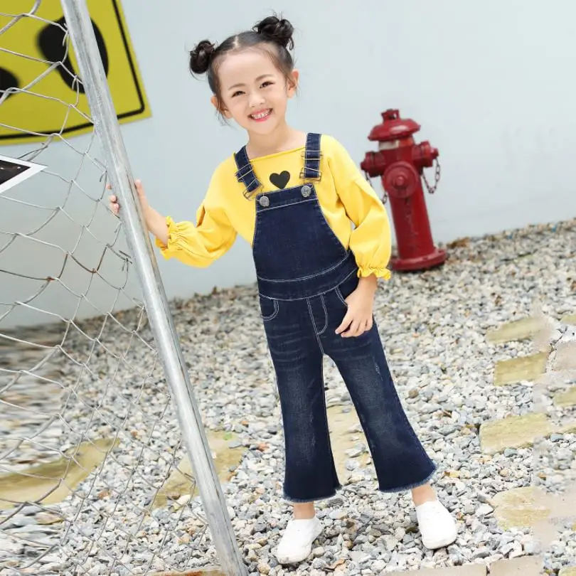 baby girl bootcut jeans