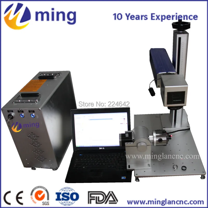 

gold quality fiber laser marking machine for sale/portable laser marking machine