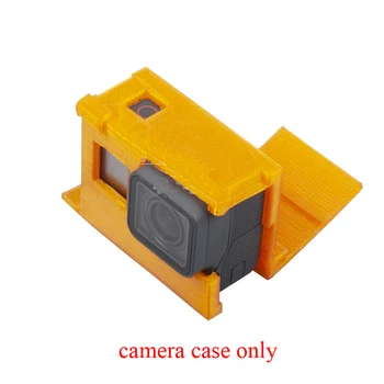 

1PC TPU 3D Printed Camera Protection Case Cover Housing Cam Shell Protector for Gopro hero5/6/7 Camera RC FPV Drone Parts