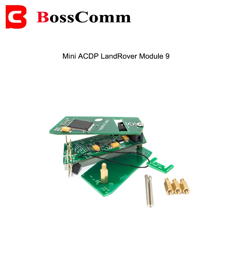 

Mini ACDP for LandRover car key programmer 2015~2018 Module 9 authorization and all adapters KVM Add keys/AKL