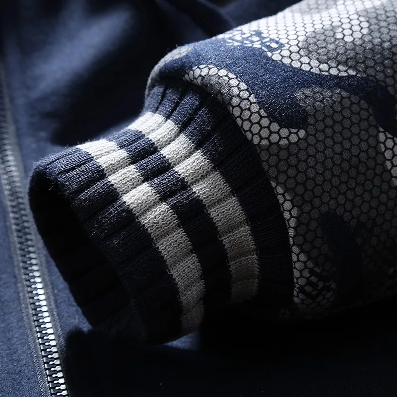 Спортивный костюм мужские зимние камуфляжные толстовки повседневные теплые толстовки с капюшоном из плотного флиса 2 шт. куртка+ брюки мужские Moleton Masculino M-4XL