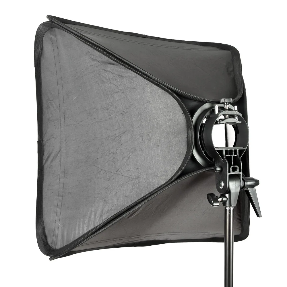PRO Godox s образный прочный пластиковый кронштейн держатель для вспышки Bowens