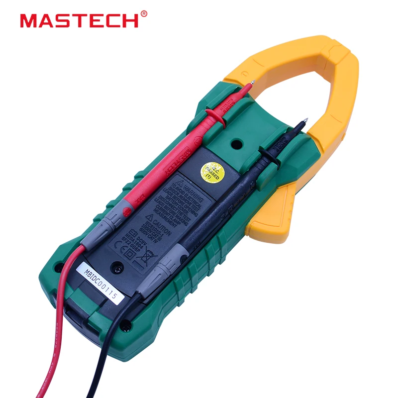 Цифровой токоизмерительный Мультиметр MASTECH MS2115A AC/DC 1000A|meter multimeter|multimeter measureclamp meter