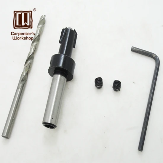 Carpenter's Hole Drilling Deep Hole Drilling On The Screw