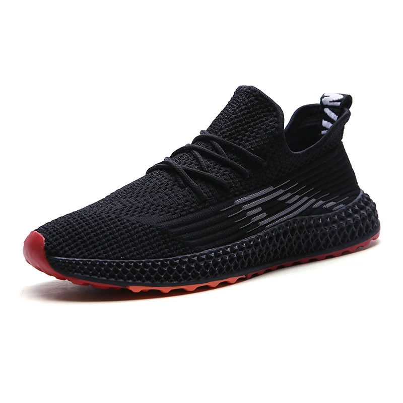 

Popular Tenis Feminino Zapatos Mesh Men Casual Shoes Lac-up Men Shoes Lightweight Comfortable Breathable Walking Sneakers 6J6610