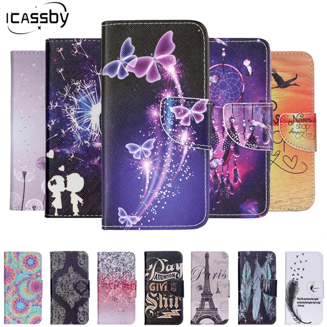 Cheap 4.5 inch Luxury Fundas Case For Huawei Y560 Y560-L01 Phone Case Flip Wallet PU Leather Cover Bags Cases For Huawei Y5 Y560 Etui
