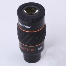 CELESTRON X-CEL LX 5 мм окуляр широкоугольный высокой четкости большого калибра телескоп окуляр аксессуары