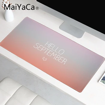 

MaiYaCa 300 * 600 mm Big Mouse pad Hello Summer Wallpaper Desk Mat Surface Waterproof Laptop Gaming Mice Mousepad