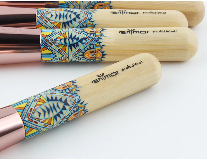 makeup brushes  (6)