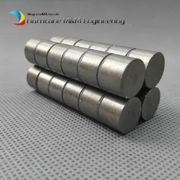 

120pcs SmCo Magnet Disc Dia. 12x8 mm cylinder grade YXG28H 350 degree C High Temperature Permanent Rare Earth Magnets