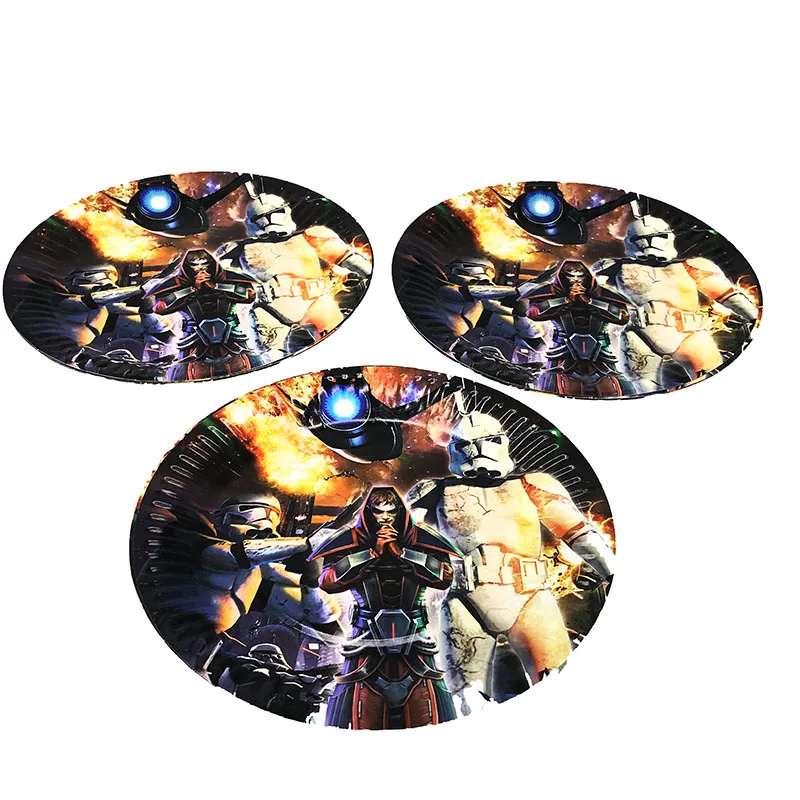 10PCS/LOT STAR WARS DISPOSABLE PLATES STAR WARS DISHES STAR WARS ... 10PCS/LOT STAR WARS DISPOSABLE PLATES STAR WARS DISHES STAR WARS ...