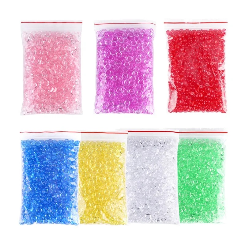 75g/pack 7mm Tiny Diamond Confetti Acrylic Crystals Confetti Wedding