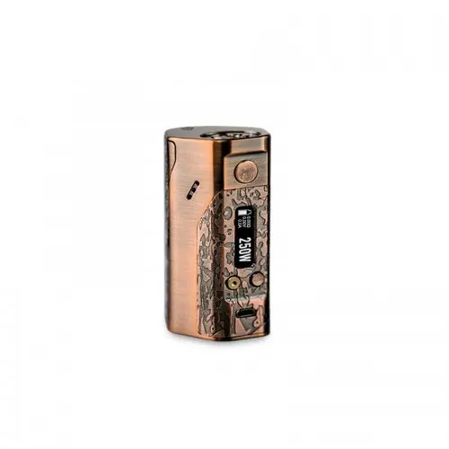 Wismec Reuleaux Evolv DNA250(ограниченная версия) коробка мод требуется высокая скорость 18650 батареи новейший Wismec TC/VW Mod 1-250 Вт ПАРА