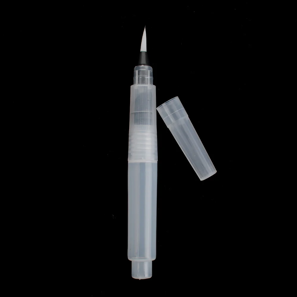 1 шт многоразовая водяная кисть, чернильная ручка для воды каллиграфия красками для рисования иллюстрация ручка канцелярские принадлежности