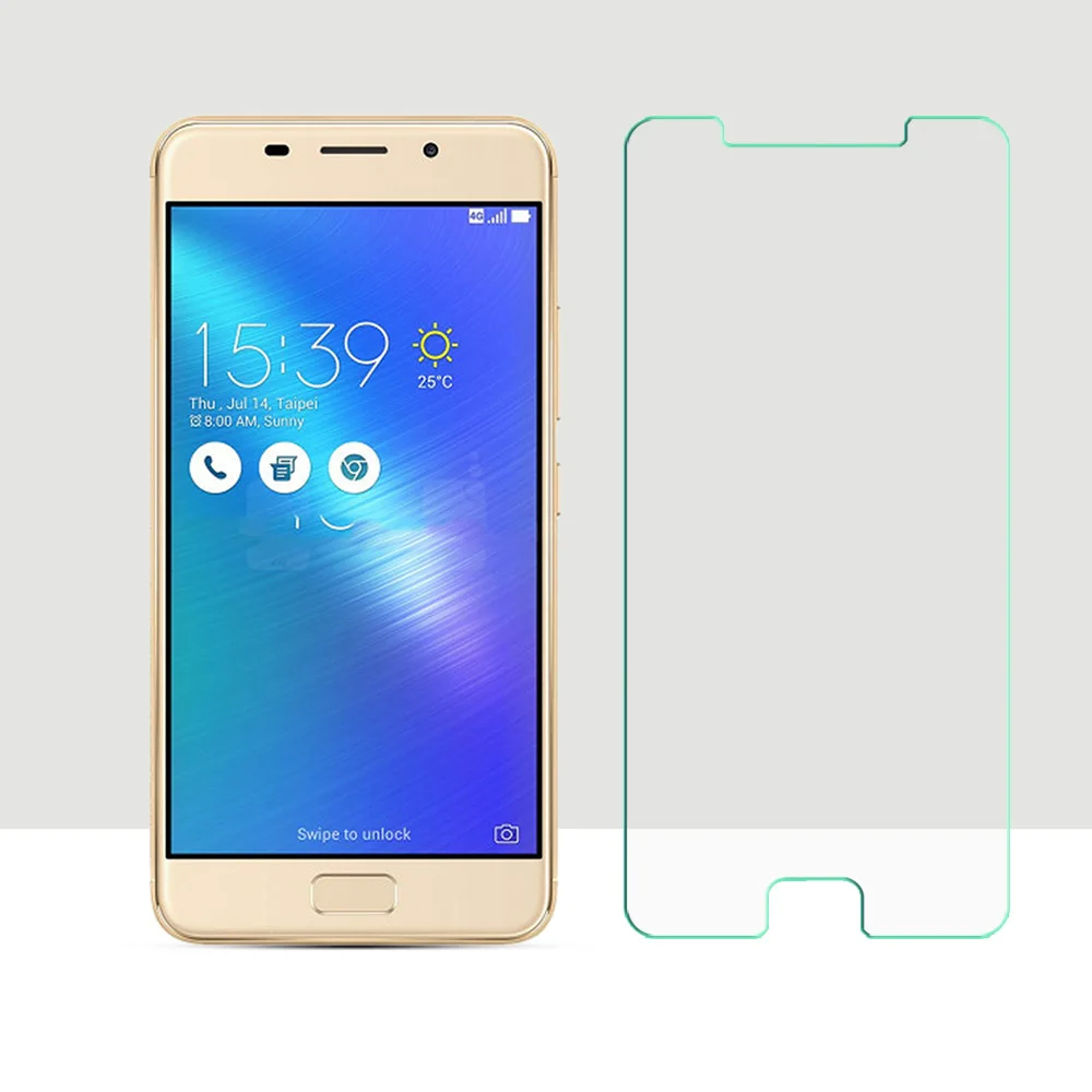 

2.5D 0.2mm 9H Premium Tempered Glass For Asus Zenfone 3s Max ZC521TL / Pegasus 3s 5.2inch Clear HD Screen Protective Film glass
